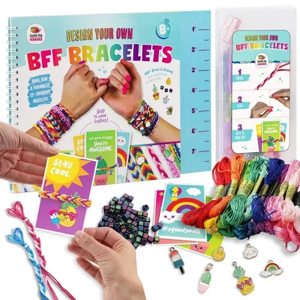 Friendship Bracelet Making Kit