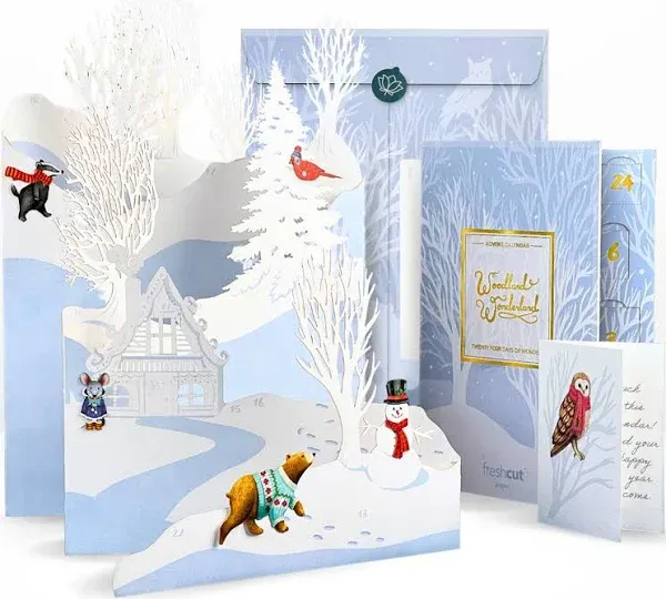 Woodland Wonderland Advent Calendar