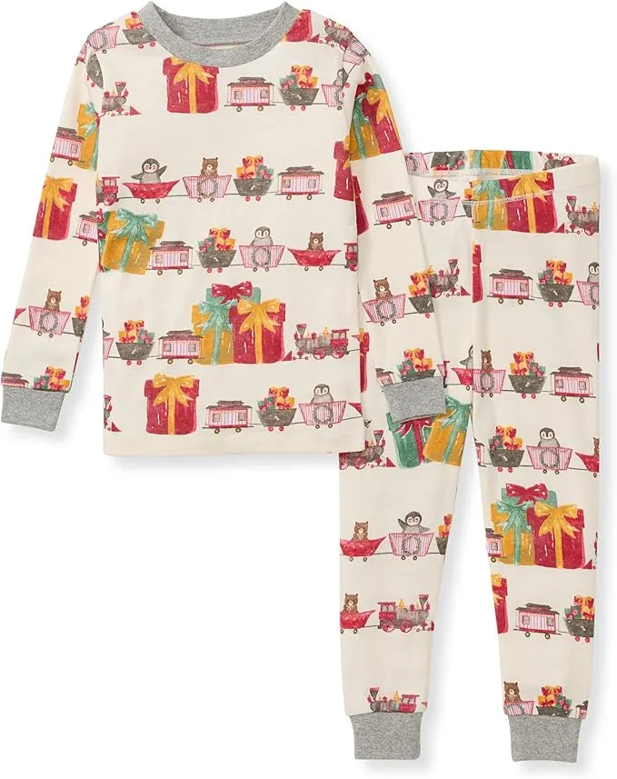 Burt's Bees Baby Boys' 2-Piece Organic Cotton Pajamas