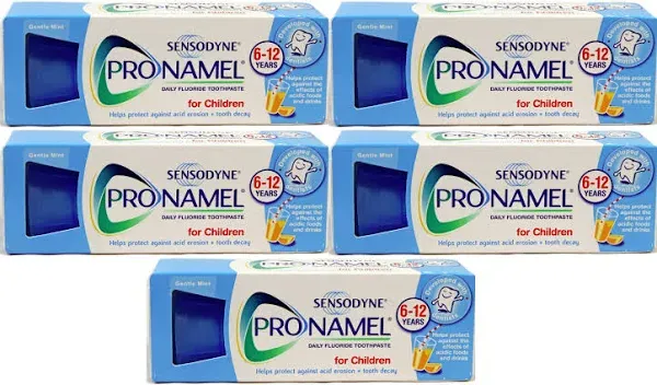 Sensodyne Pronamel Children Toothpaste