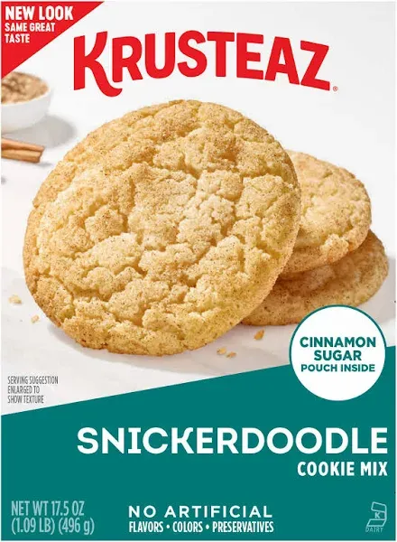 Krusteaz Bakery Style Snickerdoodle Cookie Mix