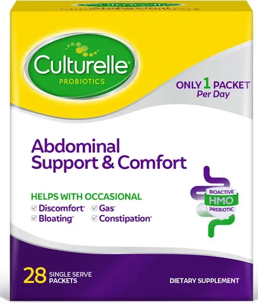 Culturelle Abdominal Daily Support & Comfort