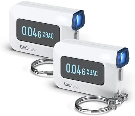 BACtrack C6 Keychain Breathalyzer