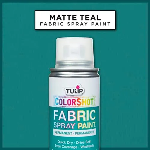 Tulip ColorShot Instant Fabric Color 3oz. Teal