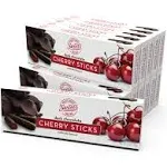 Dark Chocolate Sticks - Cherry