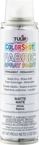 Tulip ColorShot Instant Fabric Spray Color 3oz