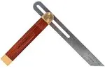 Swanson Tool 9-inch T-Bevel Square with Stainless Steel Rule, Solid Hardwood Handle, Model TS149 (ships as a single pack of 1 unit)