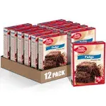 Betty Crocker Favorites Fudge Brownie Mix, Family size, 16.3 oz (Pack of 12)