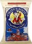 Pirates Booty Rice and Corn Puffs, Baked, Aged White Cheddar - 10 oz