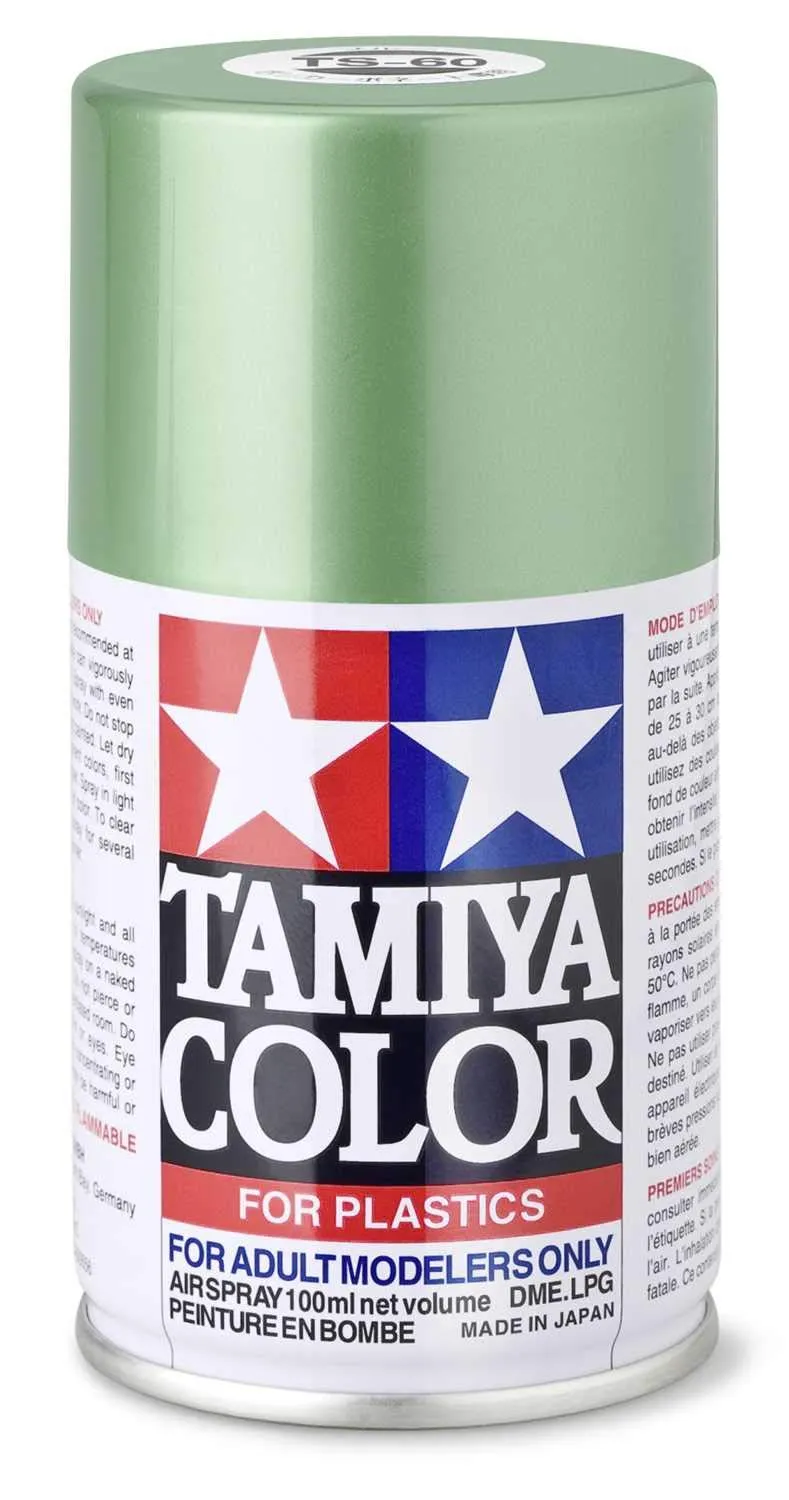 Tamiya Spray TS-60 Pearl Green