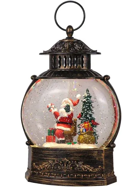 The Holiday Aisle Snow Globe Lighted Christmas Decorations