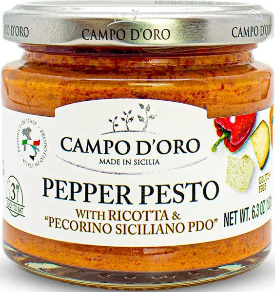 Red Pepper and Ricotta Pesto