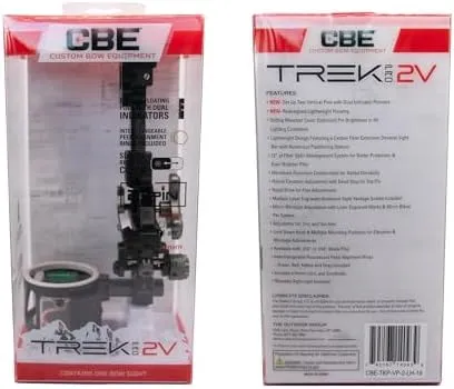 CBE Trek Pro Micro 2V Right Hand Vertical Sight