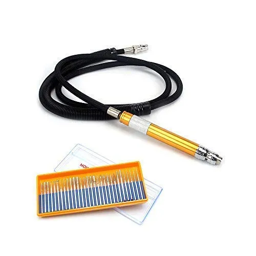 1/8'' Micro Pneumatic Air Pencil Die Grinder Kit,Pencil Style 52000-70