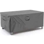 Premium Waterproof Patio Furniture Cover for Maximum Protection - Large Grey