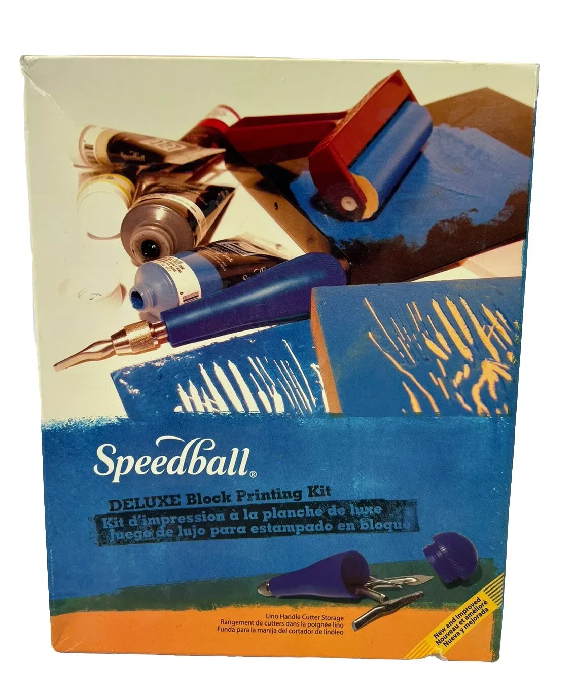 Speedball Deluxe Block Printing Kit