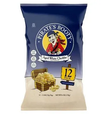 Pirate's Booty Aged White Cheddar Puffs