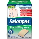 Salonpas Pain Relieving Patch - 60 Patches