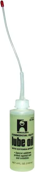 Hercules 40404 Lube Oil with Extenda-Spout