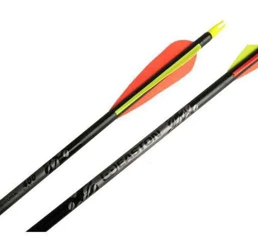 Easton Gamegetter XX75 Arrows 400 4 in. Vanes 6 pk.