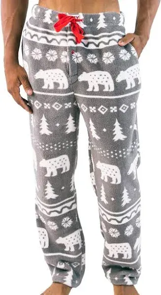 Lazy One Men's Fleece Pajama Pants