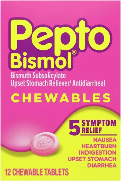 Pepto Bismol Chewable Tablets