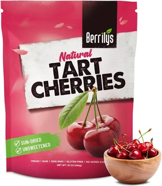 Berrilys Organic Dried Tart Cherries