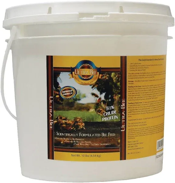 Mann Lake Ultra Bee Dry Feed Canister FD213