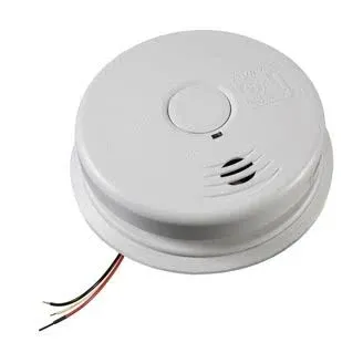 Kidde Worry-Free AC/DC Smoke Alarm (Ionization) i12010S