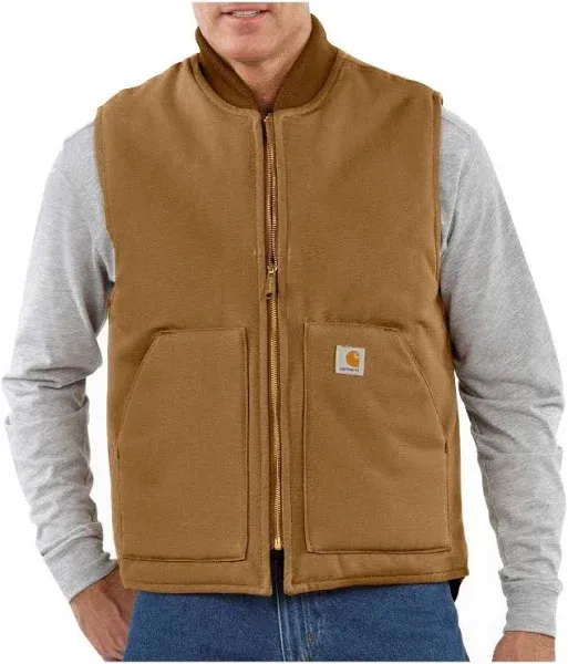 Carhartt Men's ArcticQuilt Lined Duck Vest