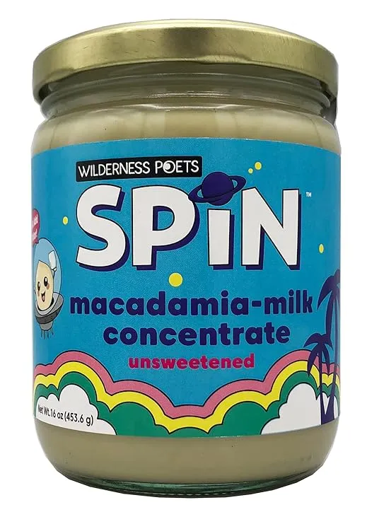 Wilderness Poets Spin Macadamia Milk Concentrate