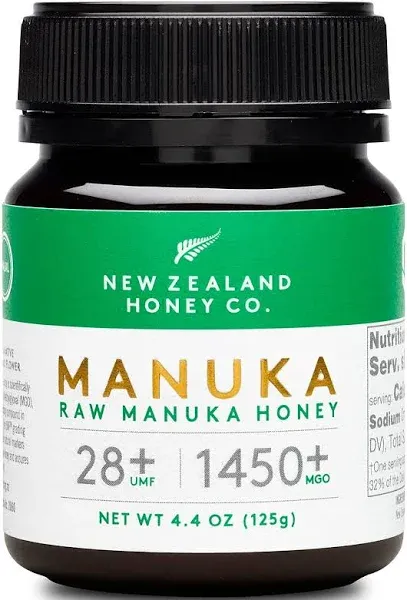 New Zealand Honey Co. Raw Manuka Honey UMF 28+