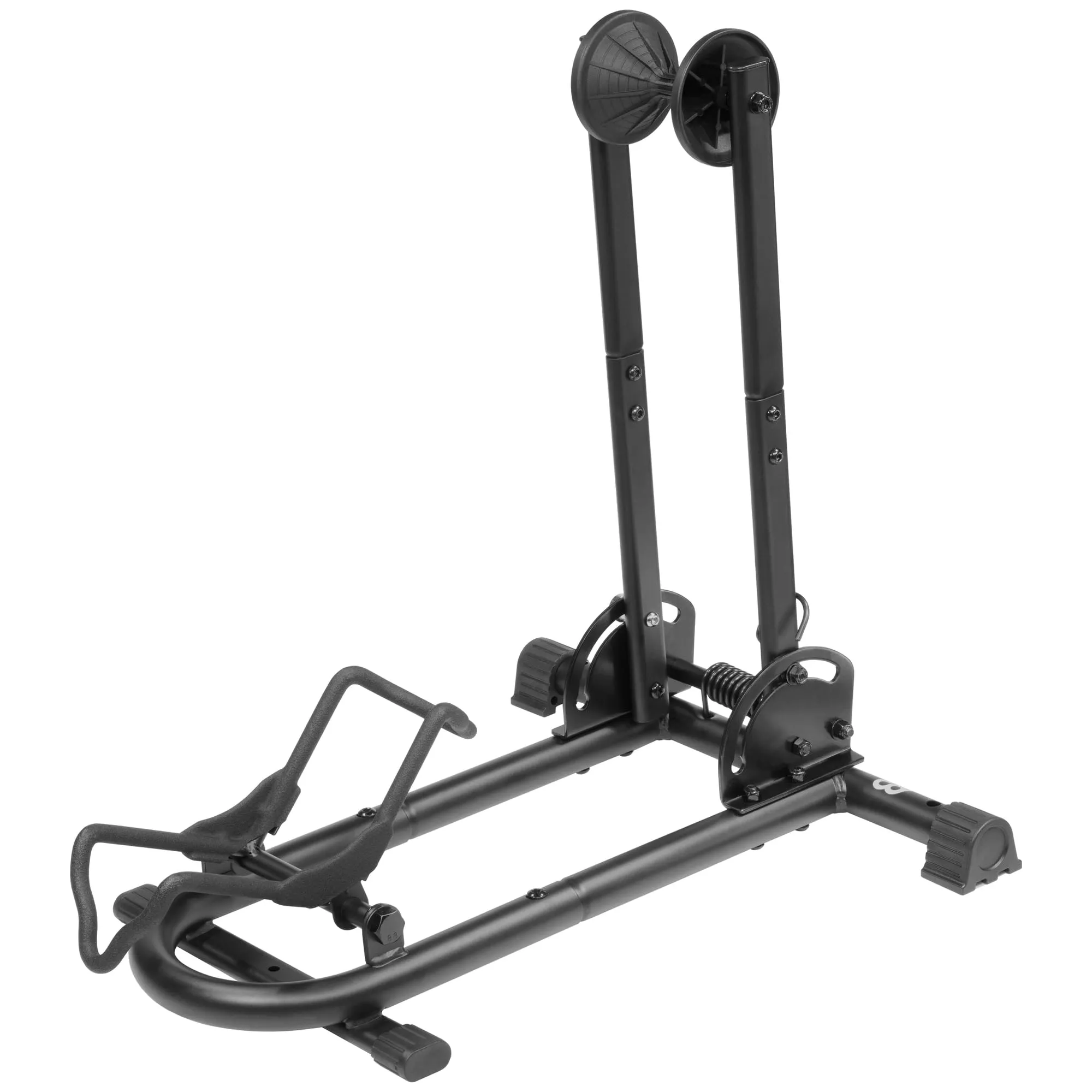 Indoor Bike Floor Stand - Bike Stand Rack for Garage/Home -New free freight