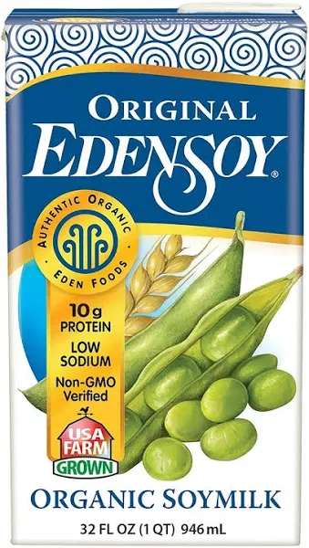 Eden Foods Original Edensoy Organic Soymilk