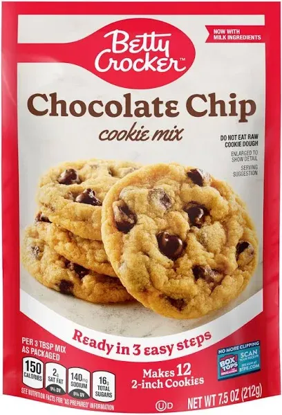 Betty Crocker Chocolate Chip Cookie Mix