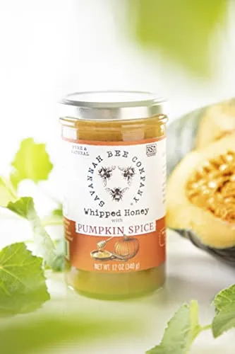 Savannah Bee Pumpkin Spice Whipped Honey