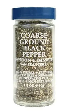 Morton Bassett Coarse Ground Black Pepper