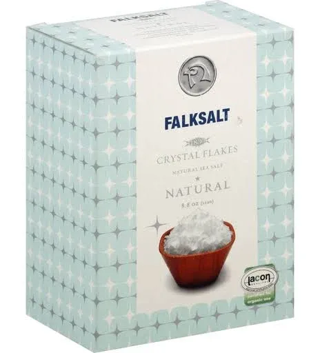 FALKSALT Natural Sea Salt Flakes