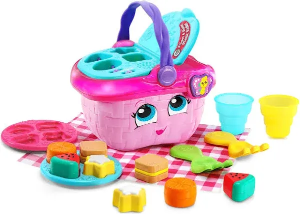 Leapfrog Shapes/Sharing Picnic Basket