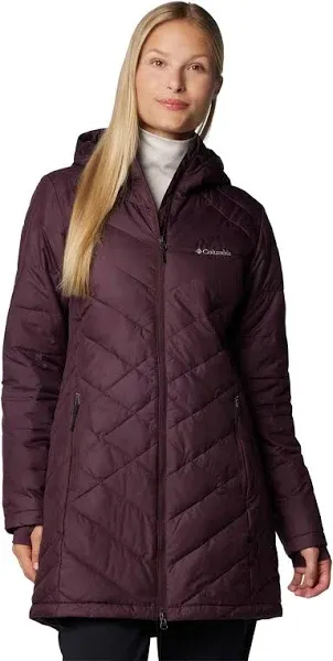 Columbia Women's Heavenly Long Hooded Jacket