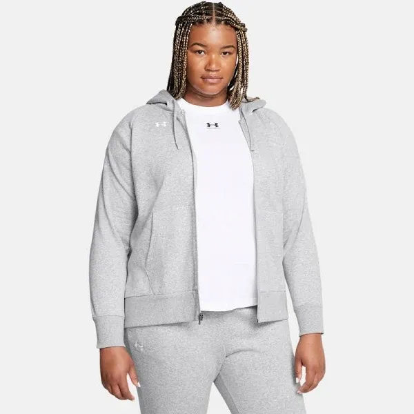 Under Armour Women's Rival Fleece Full-Zip Hoodie