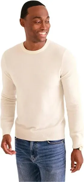 Naadam Men's Cashmere Crewneck Sweater