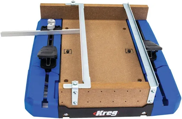 New Kreg Crosscut Station w/Guide Rails Miters &amp; Crosscuts Precision KMA4100