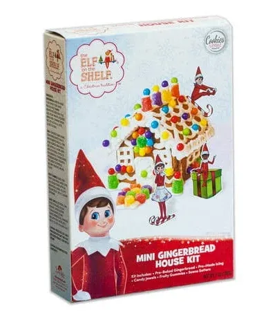 The Elf On The Shelf Holiday Gingerbread House Kit