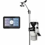 Davis Vantage Pro2 Wireless Weather Station w-WeatherLink Console, 24hr Fan Aspirated Radiation Shield, UV & Solar Sensors