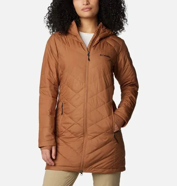 Columbia Women's Heavenly Long Hooded Jacket