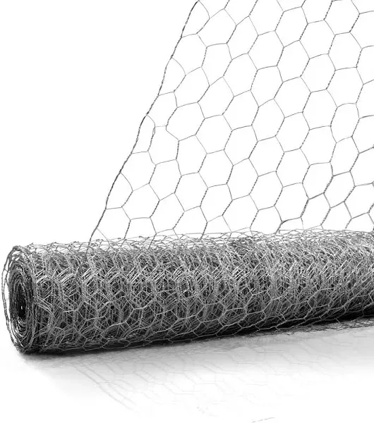 Fencer Wire 6 ft. x 150 ft. 20-Gauge Poultry Netting with 1 in. Mesh