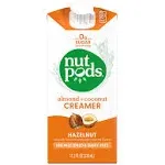 nutpods Creamer Dairy-Free Unsweetened Hazelnut - 11.2 fl. oz.