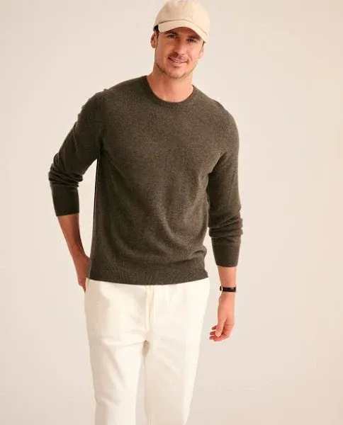 Naadam Men's Cashmere Crewneck Sweater