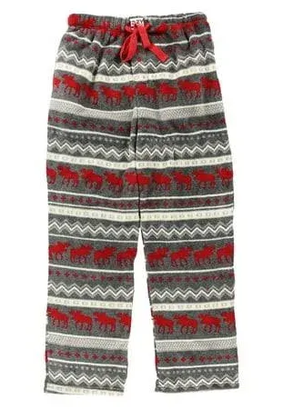 Lazy One Men's Nordic Fleece Pajama Pants